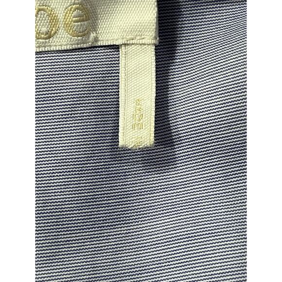 Chloe Designer ASYMMETRIC midi SHIRT DRESS IN LAVENDER BLUE Sz 38/US 6 - Picture 7 of 12